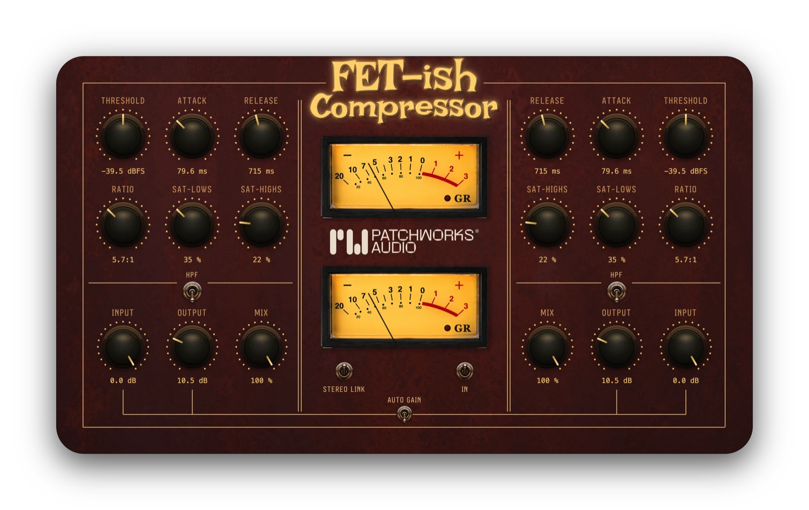 The FET-ish Compressor interface