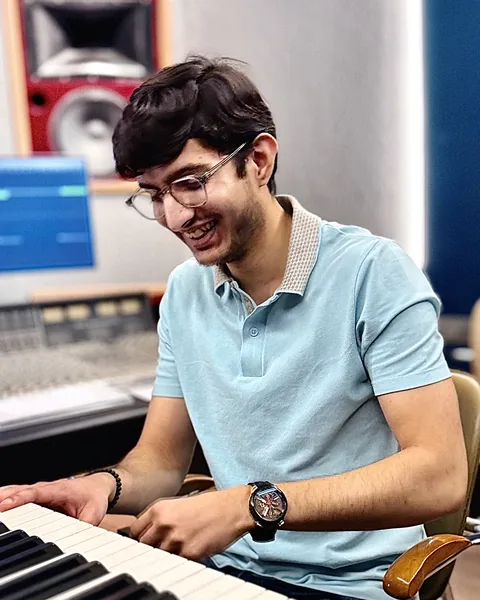 Portrait of Anhad Babra